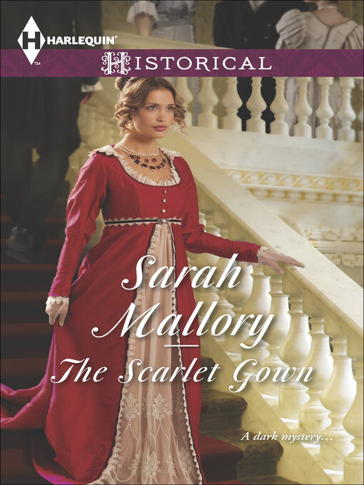 Title details for The Scarlet Gown by Sarah Mallory - Available